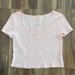 American Eagle Pink Crop